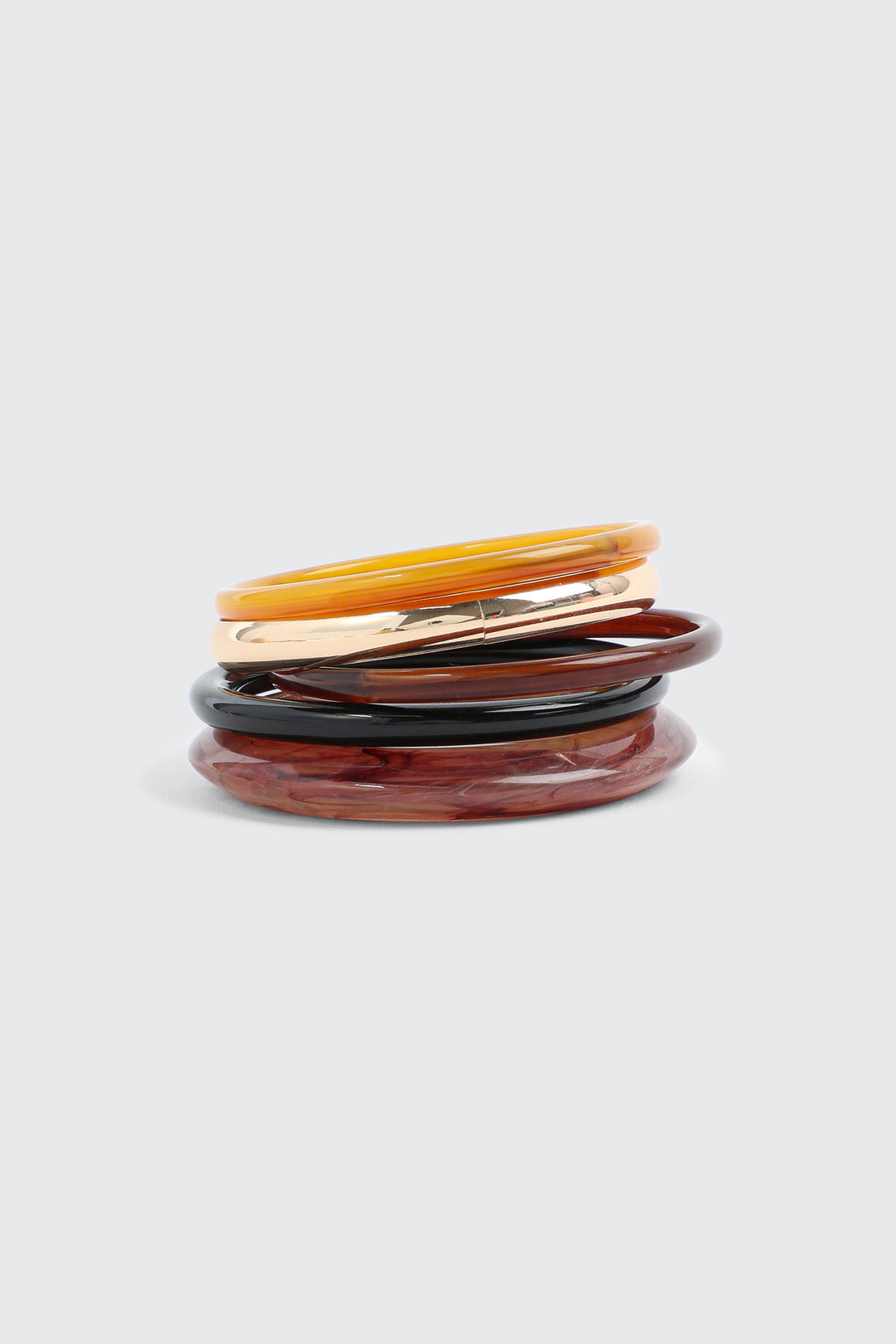 5-Pack Resin Bangles