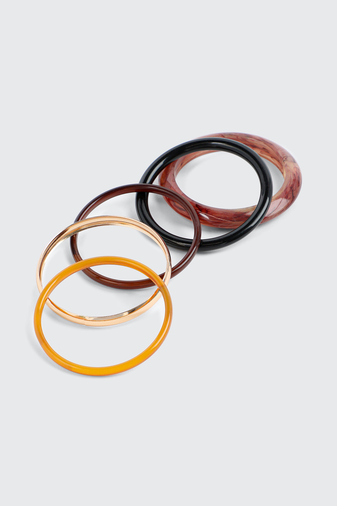 5-Pack Resin Bangles