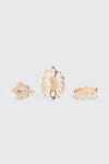 3-Pack Daisy Rings