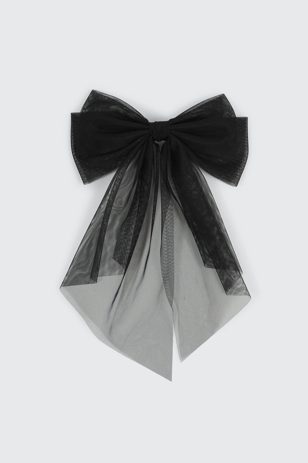 Oversized Tulle Hair Bow