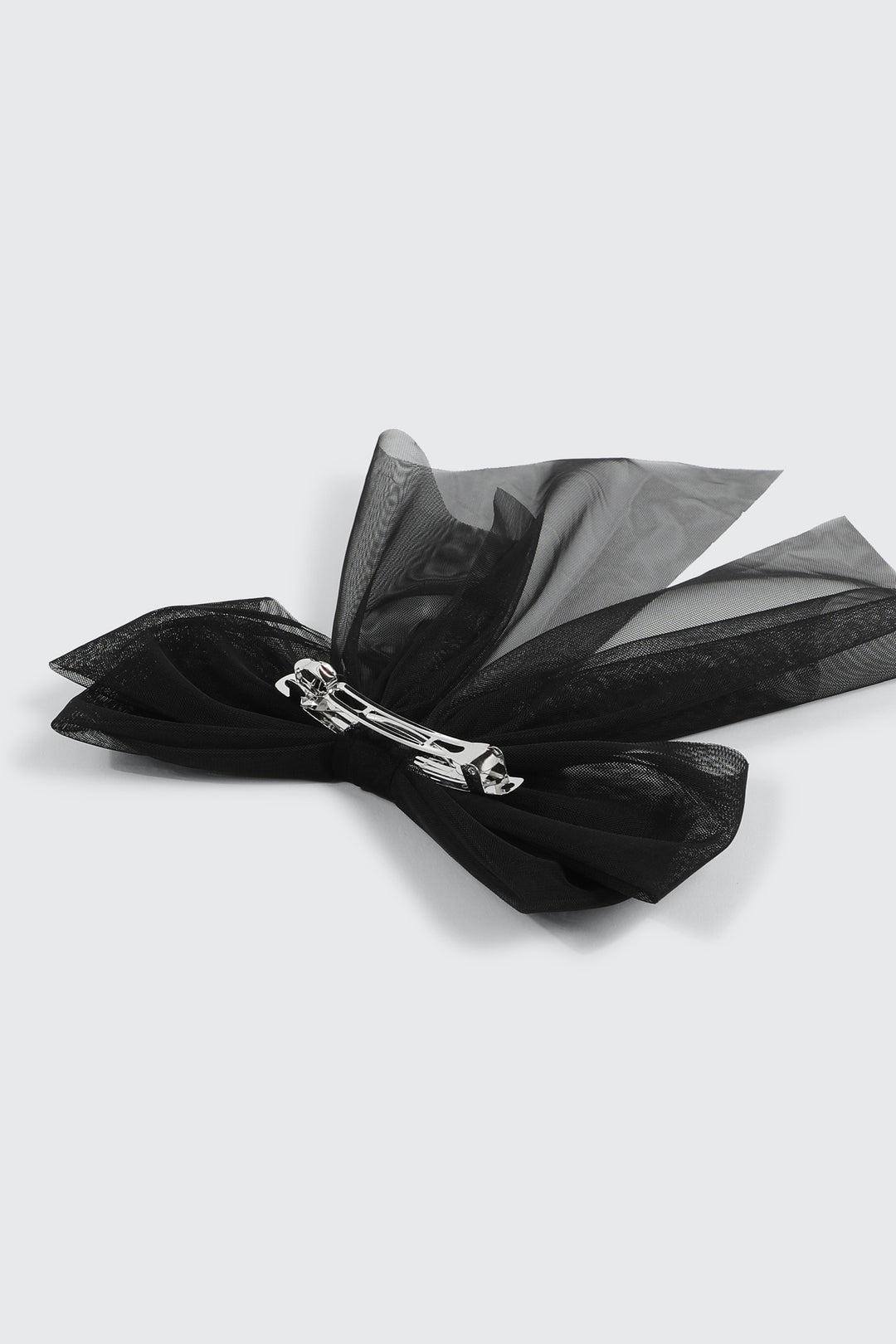 Oversized Tulle Hair Bow
