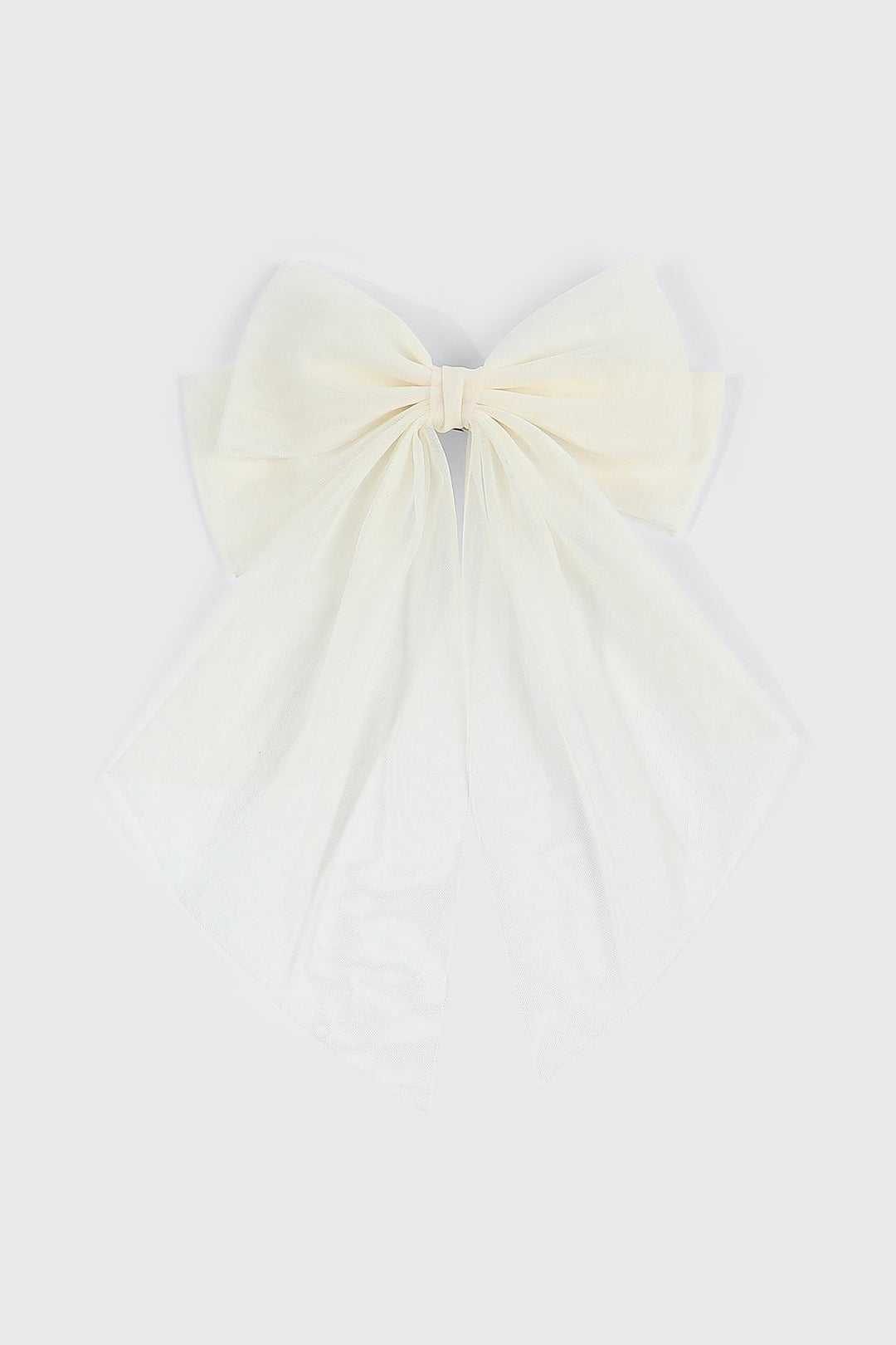 Oversized Tulle Hair Bow