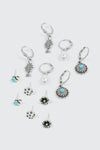 6-Pack Hoops & Studs