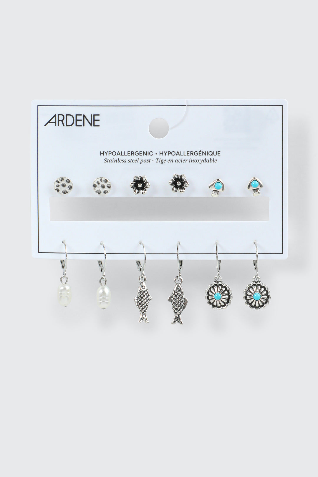 6-Pack Hoops & Studs