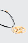 Swirl Pendant Necklace