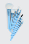 10-Piece Makeup Brush Set