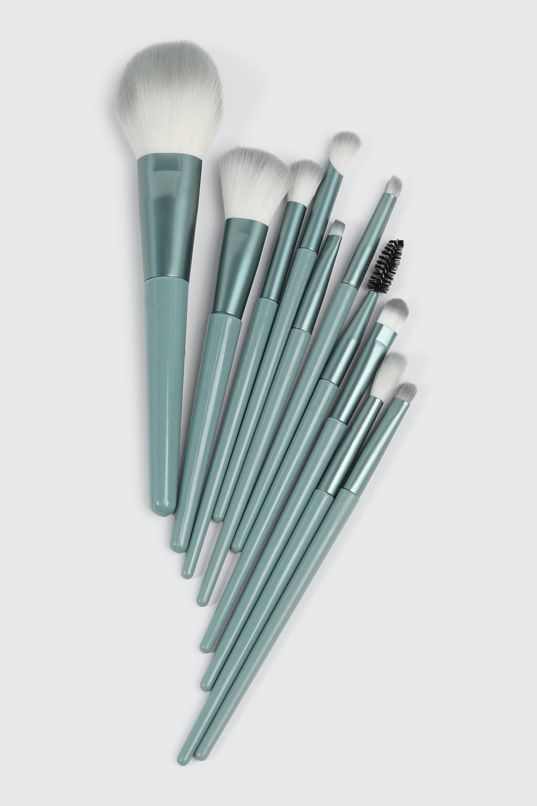 10-Piece Makeup Brush Set