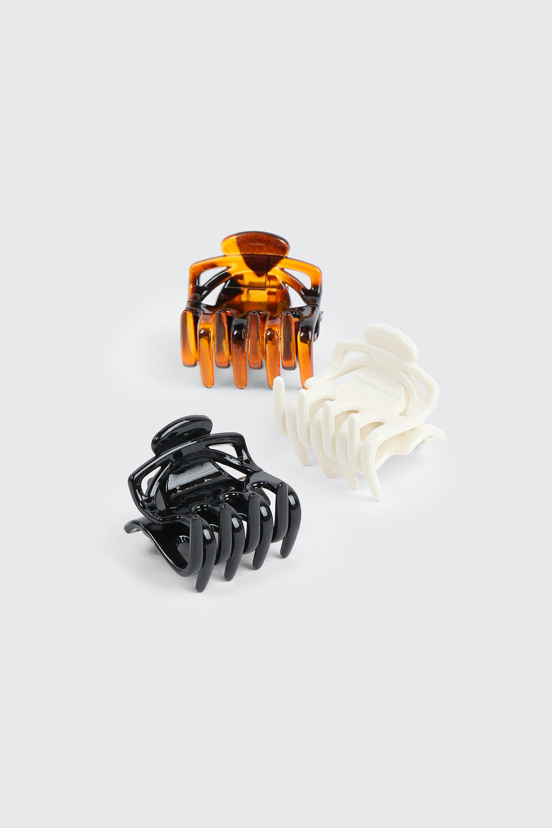 3-Pack Small Hair Claws