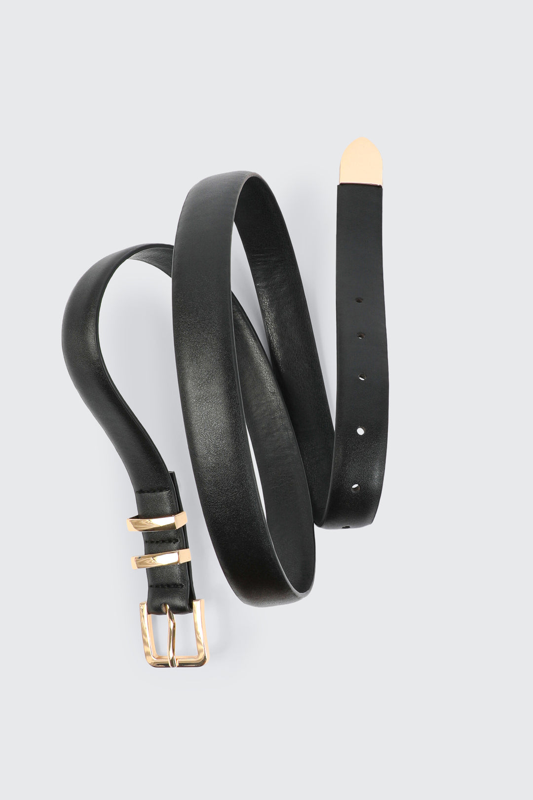 Ceinture à pointe en métal