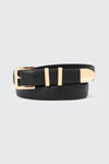 Ceinture à pointe en métal