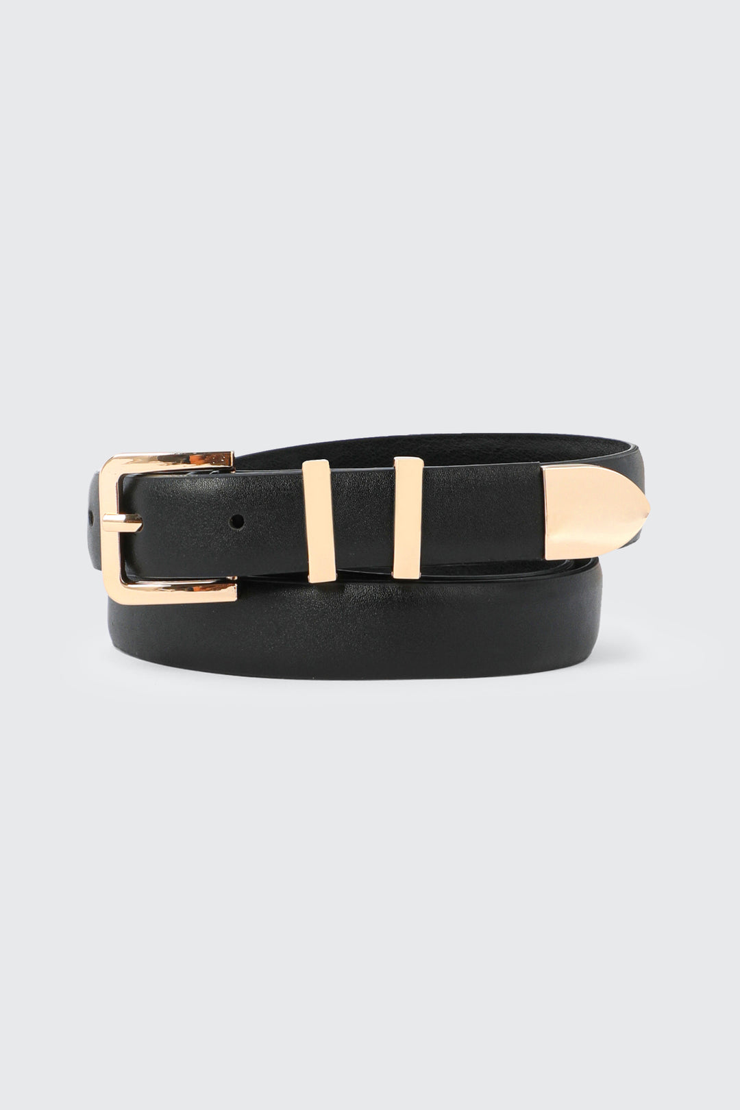 Ceinture à pointe en métal