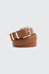 Belt with Metal Tip