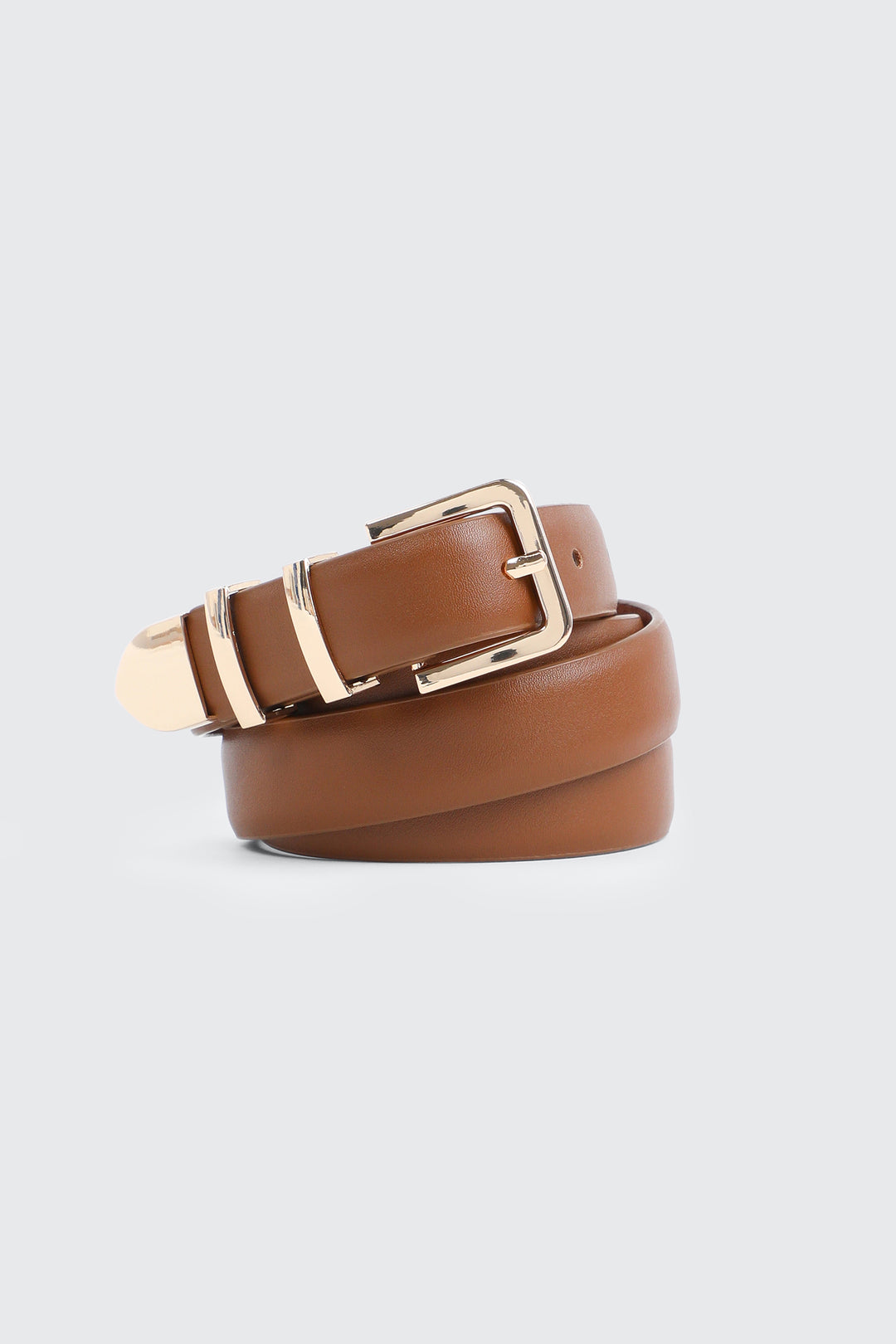 Belt with Metal Tip