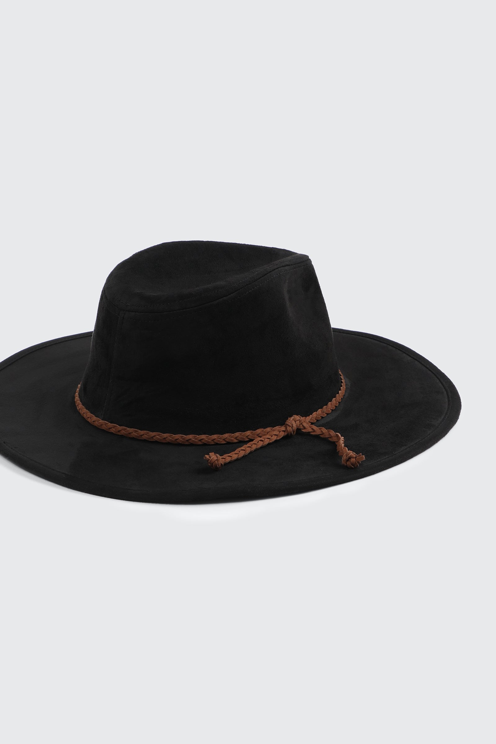 Fedora Hat with Faux Suede Cord – Ardene