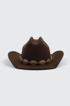 Chapeau de cowboy à médaillons