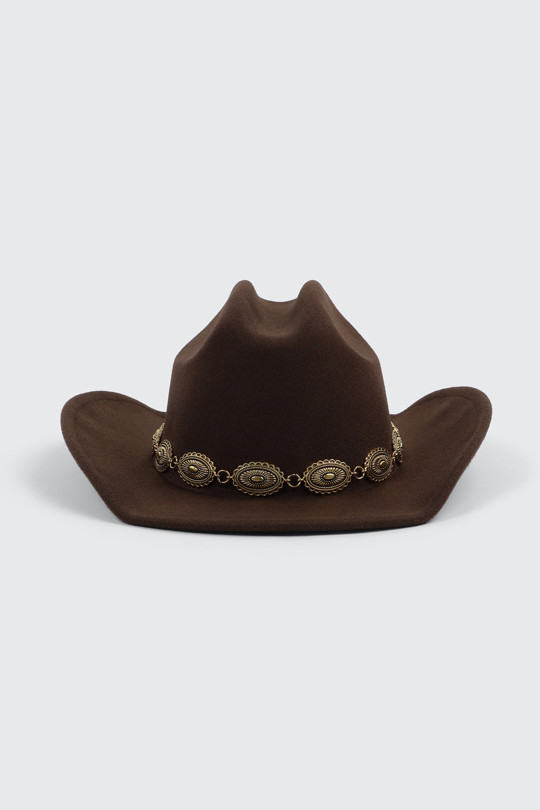 Chapeau de cowboy à médaillons