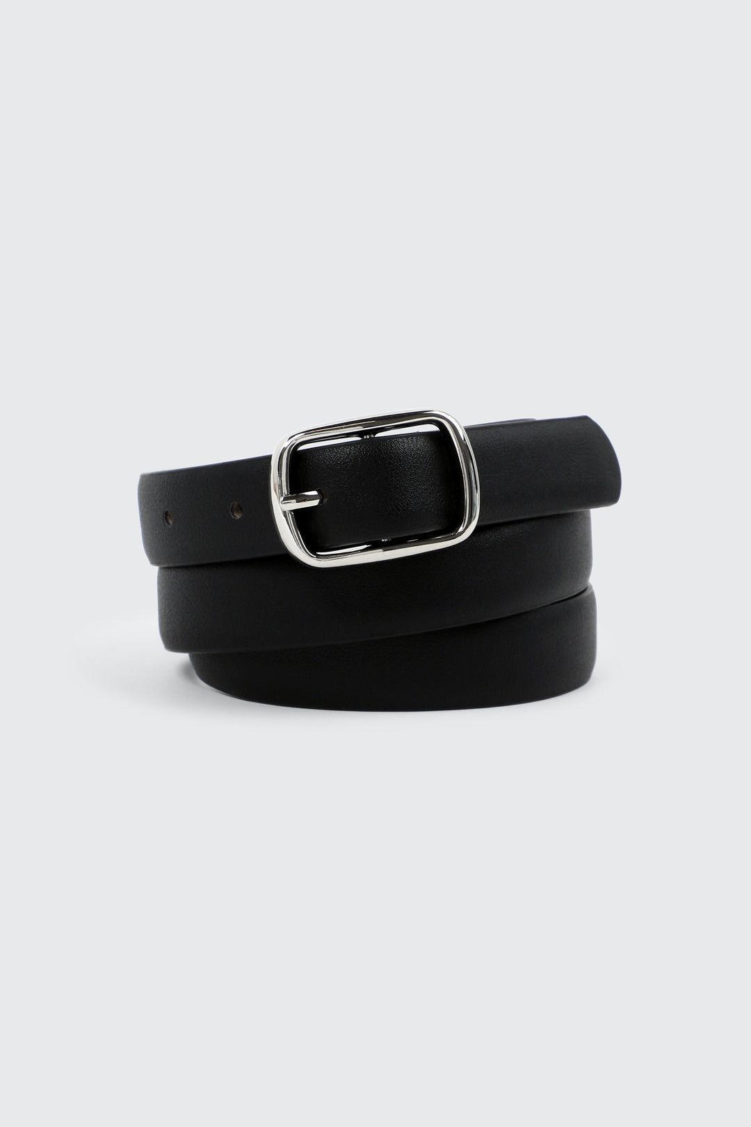 Rectangular Buckle Belt