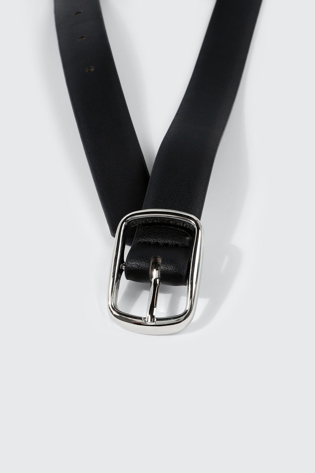 Rectangular Buckle Belt