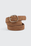 Oval Buckle Belt