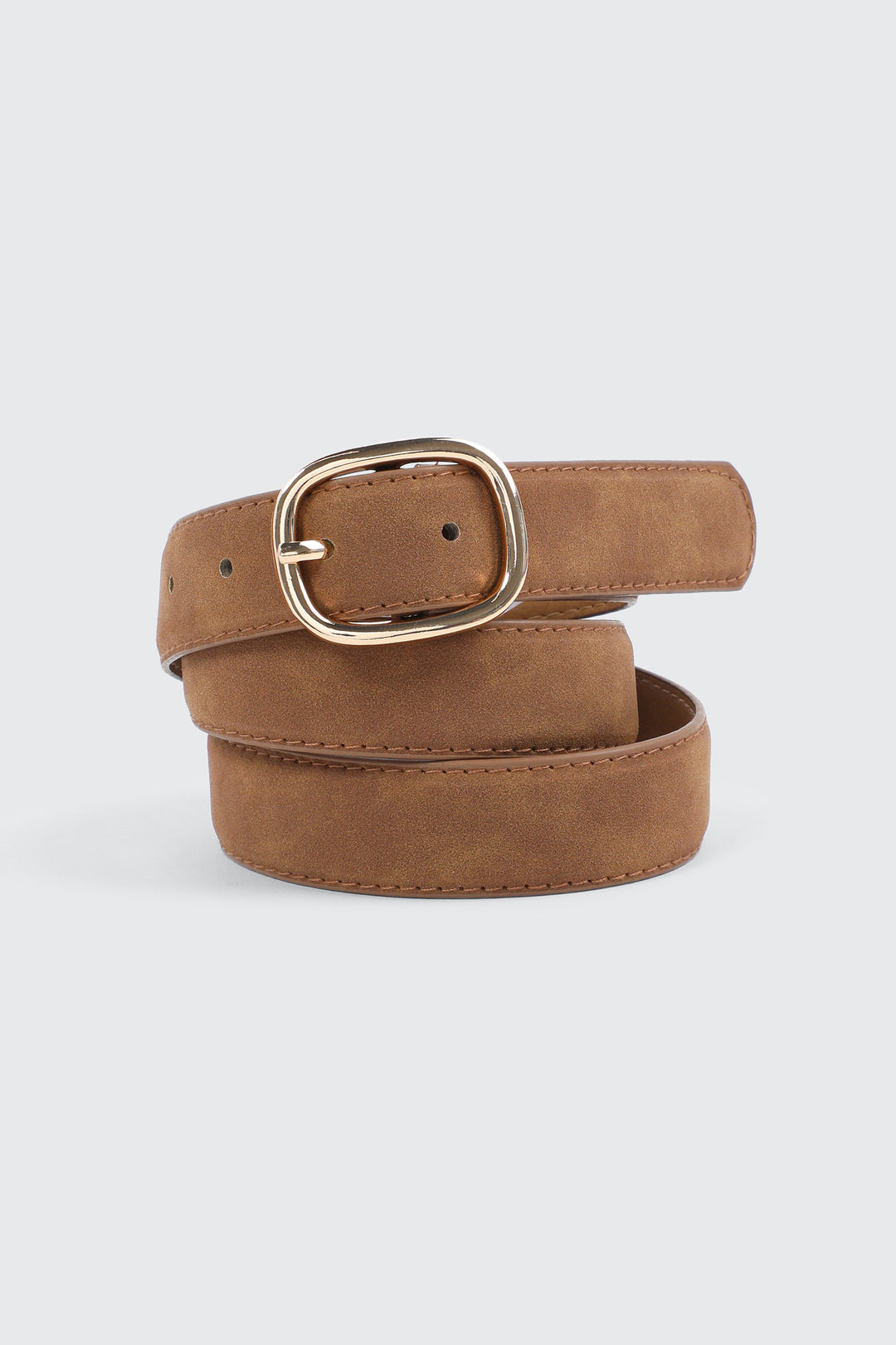 Ceinture à boucle ovale