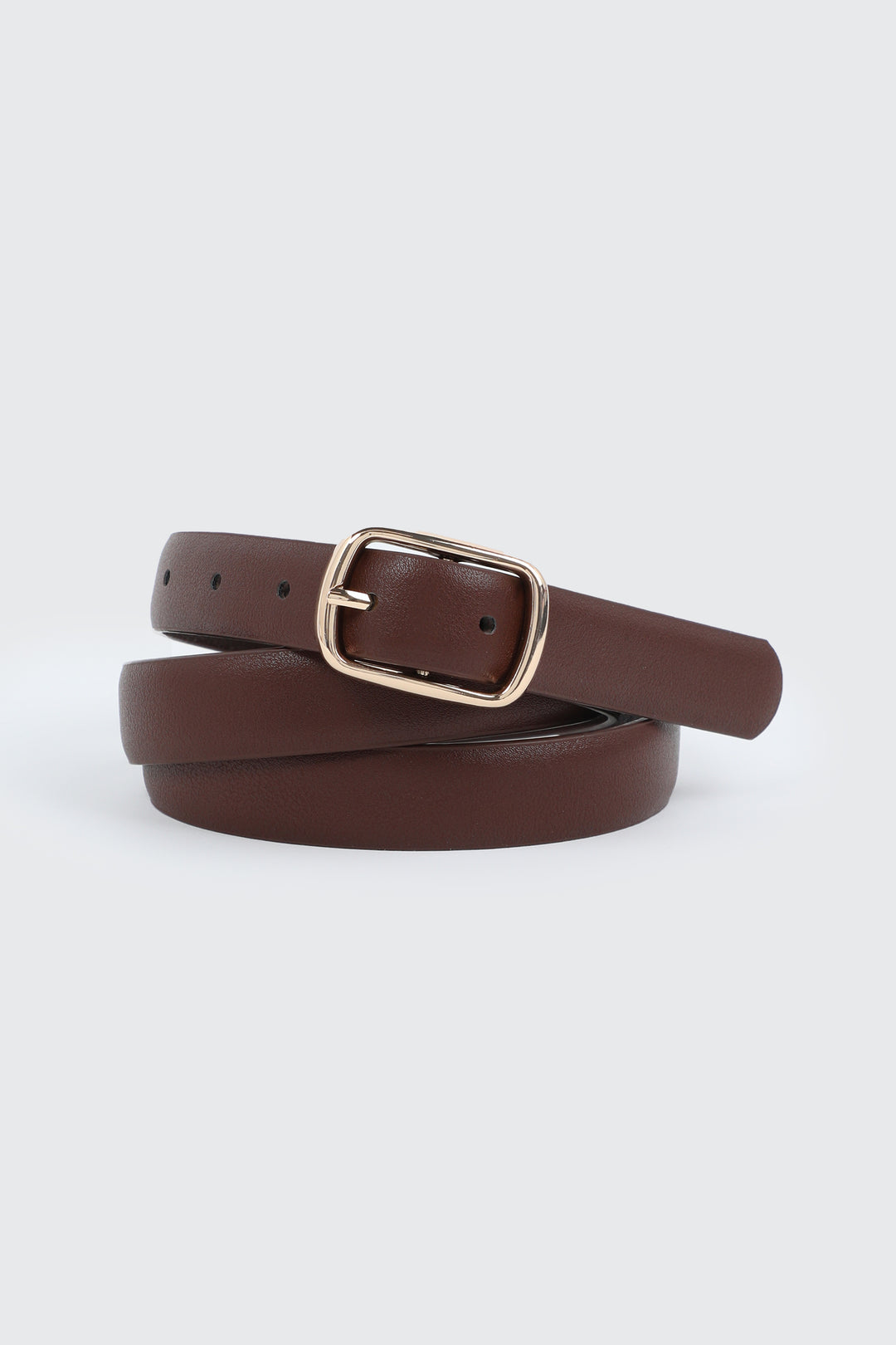 Ceinture à boucle rectangulaire