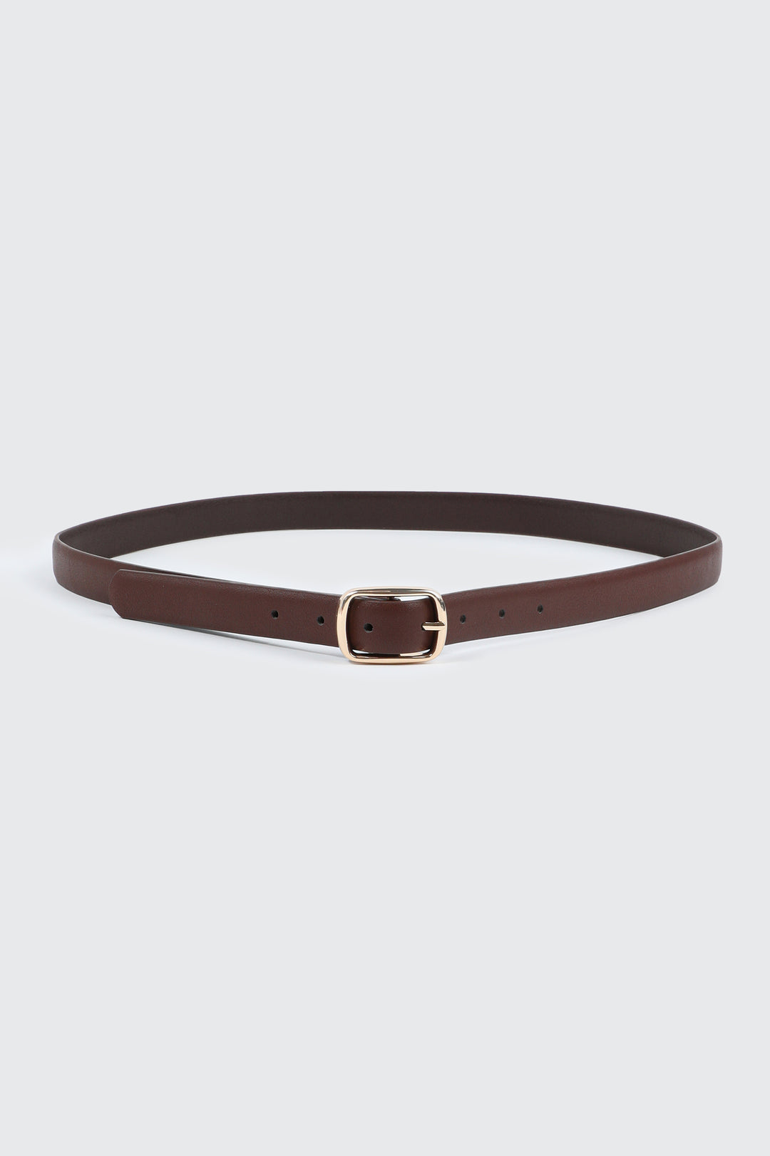 Ceinture à boucle rectangulaire