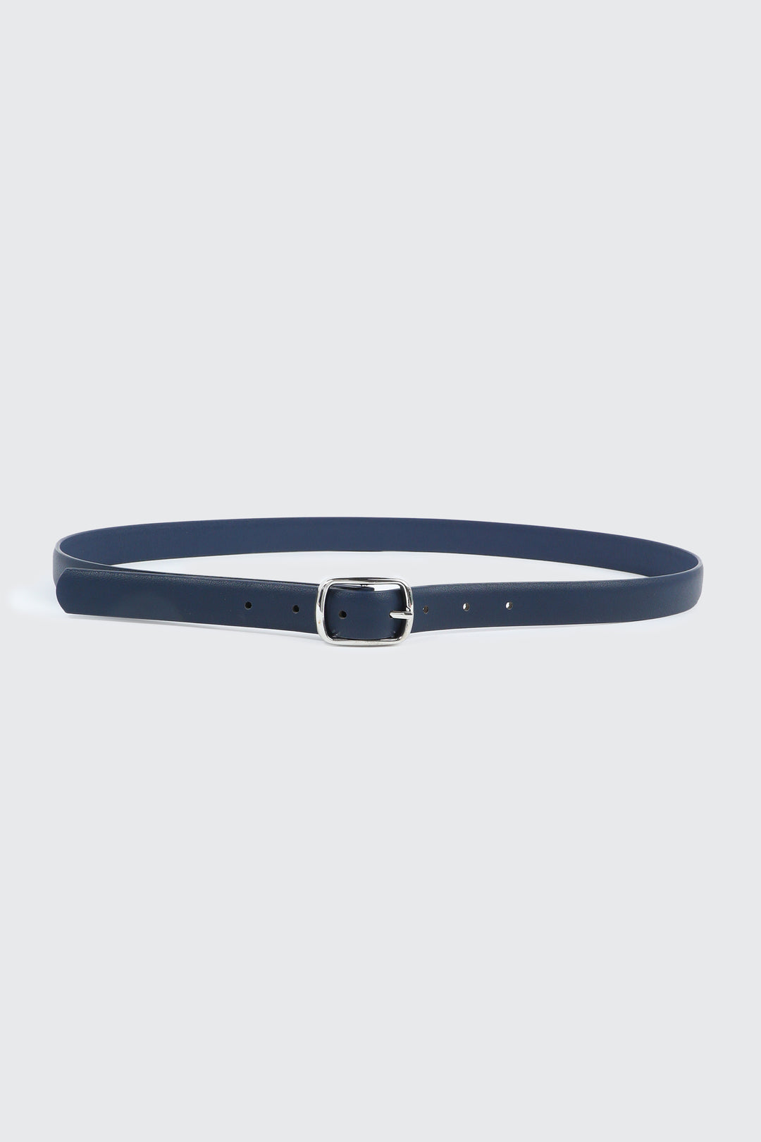 Rectangular Buckle Belt