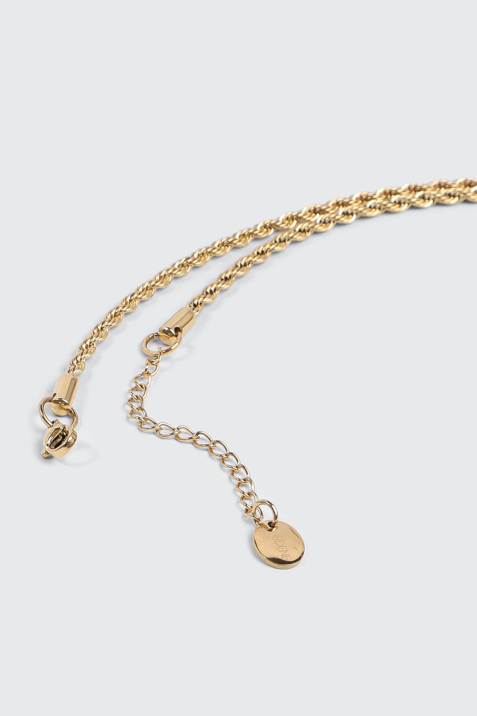 Stainless Steel Twist Chain Necklace – Ardene