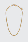 Stainless Steel Herringbone Chain Necklace