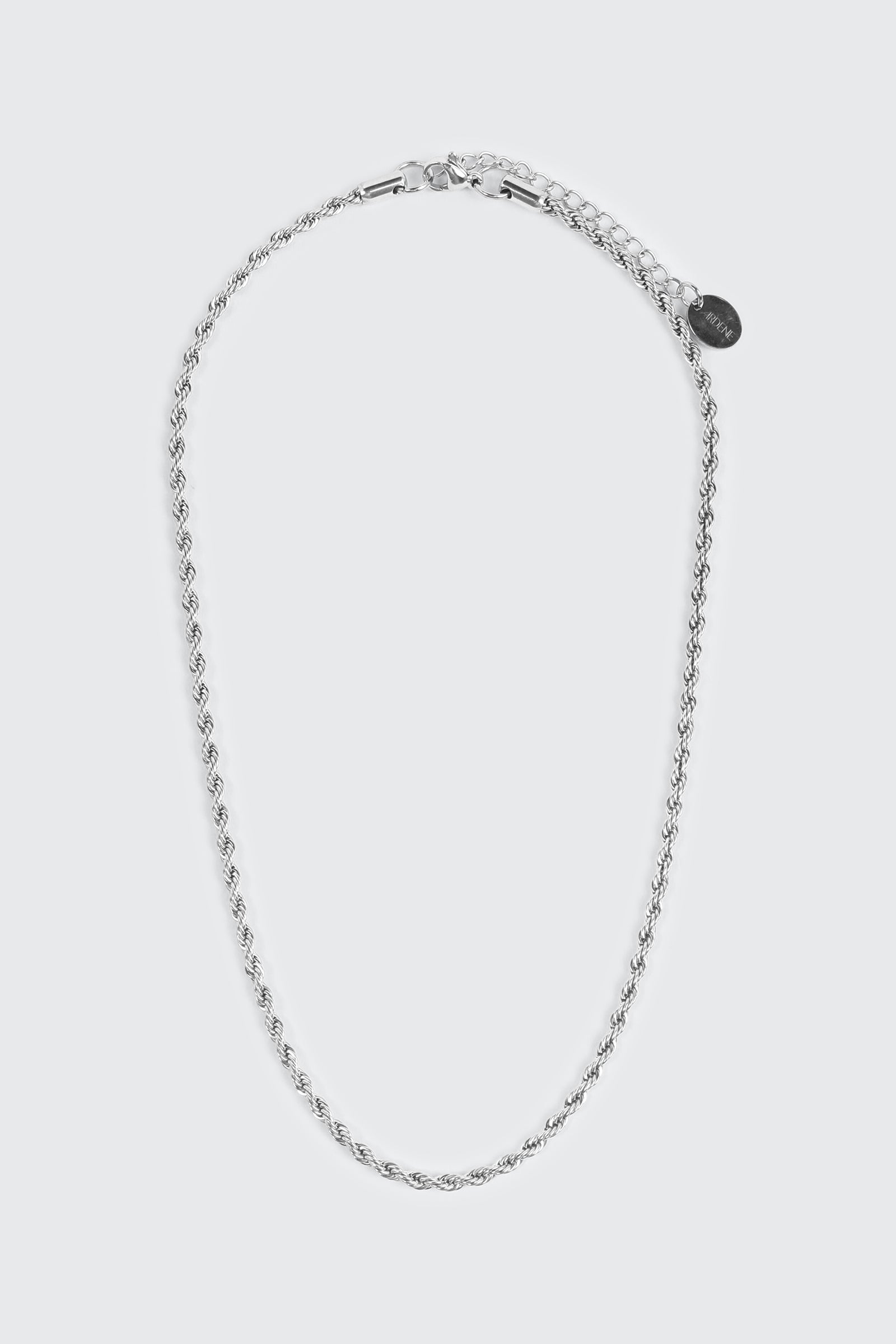 Stainless Steel Twist Chain Necklace – Ardene