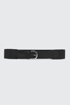 Whipstitch Corset Belt