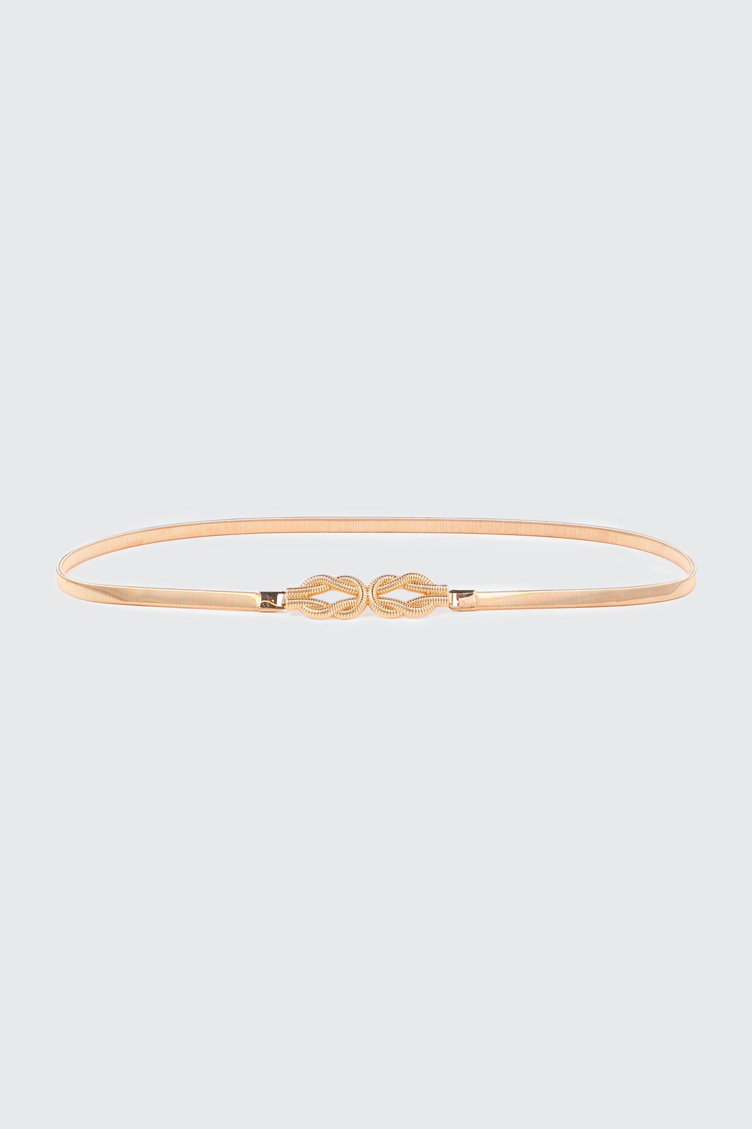 Gold Toned Nautical Knot Belt