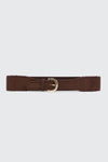 Ceinture corset à point roulé