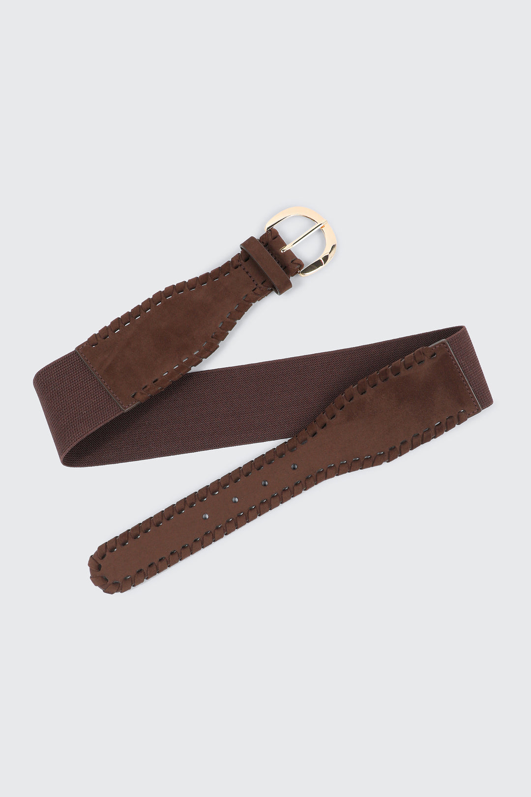 Ceinture corset à point roulé