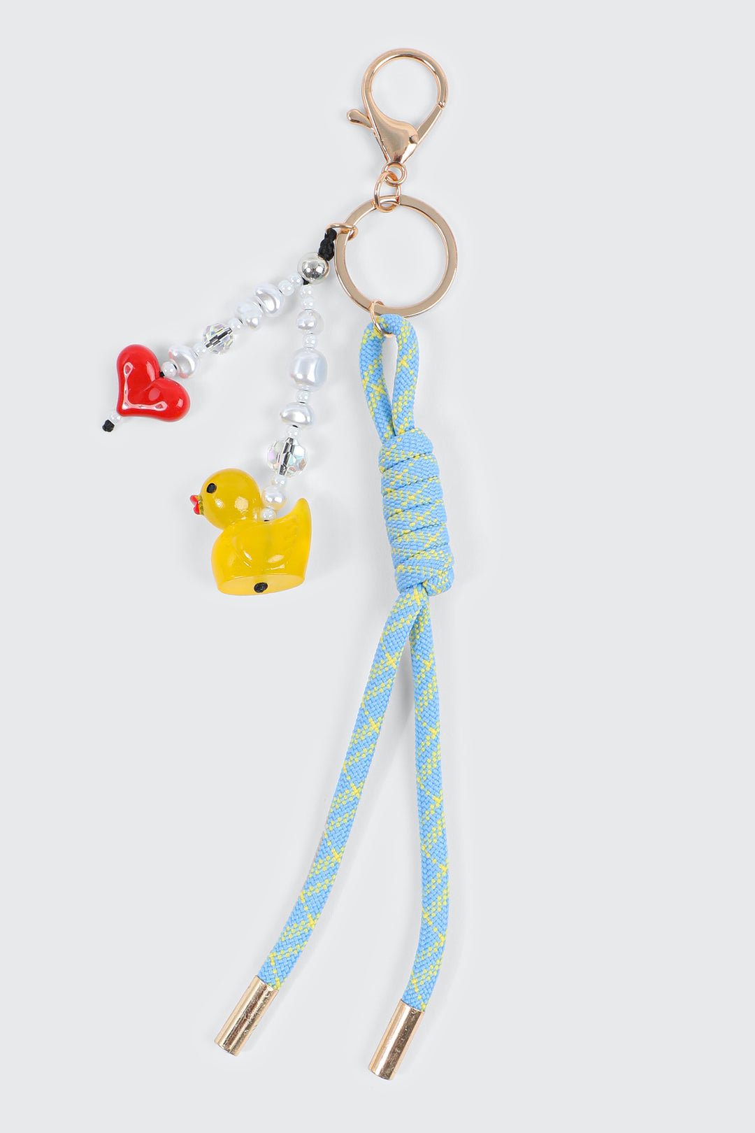 Duck Tassel Bag Charm