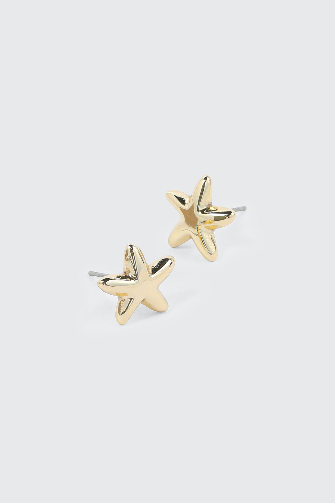 Stainless Steel Starfish Studs