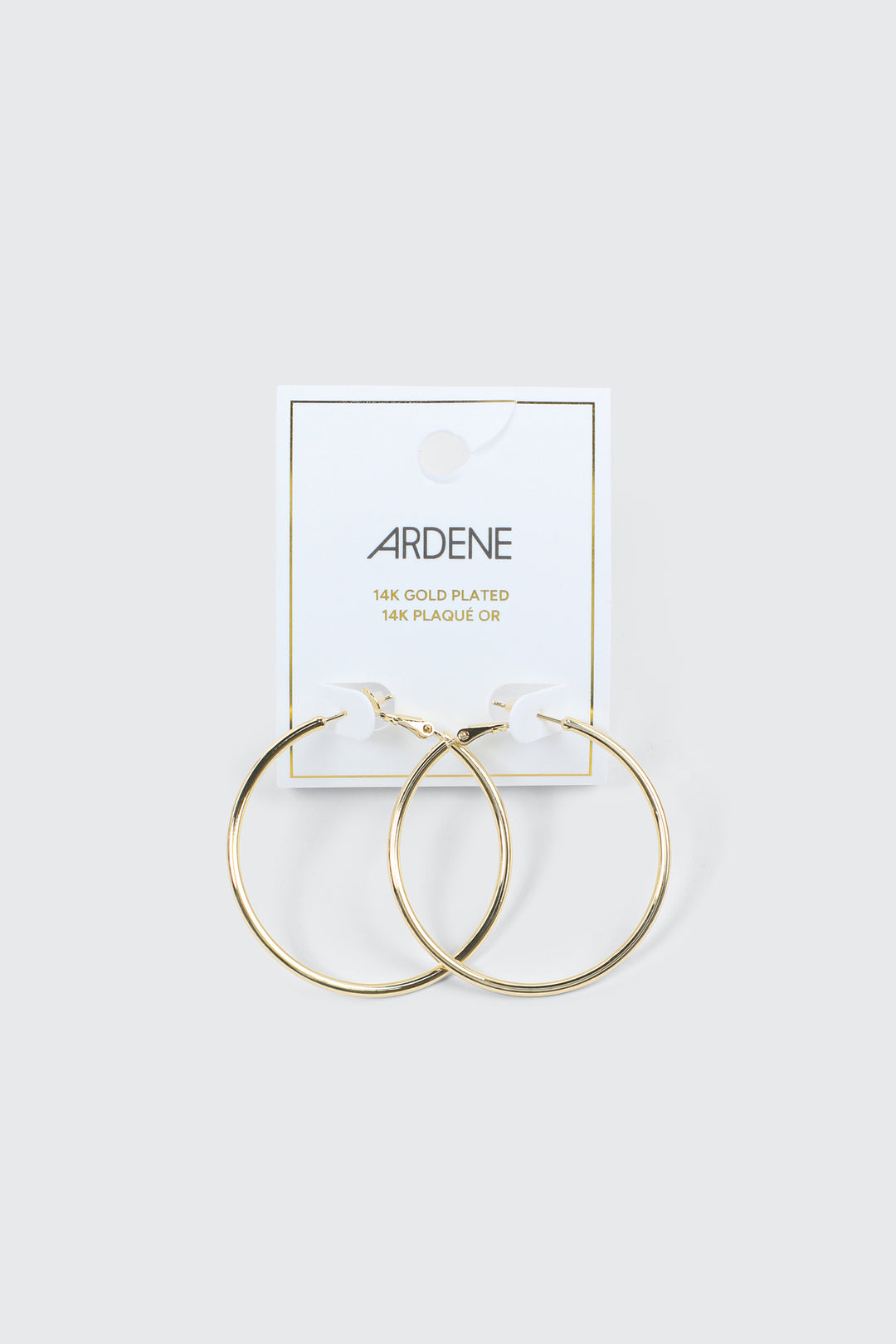 Anneaux plaqués or 14K