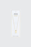 14K Gold Plated Fish Necklace