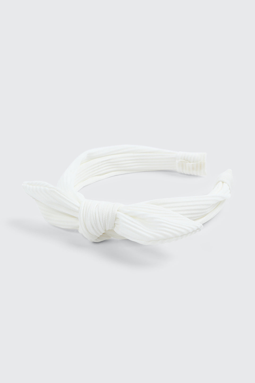 Rib Bow Headband