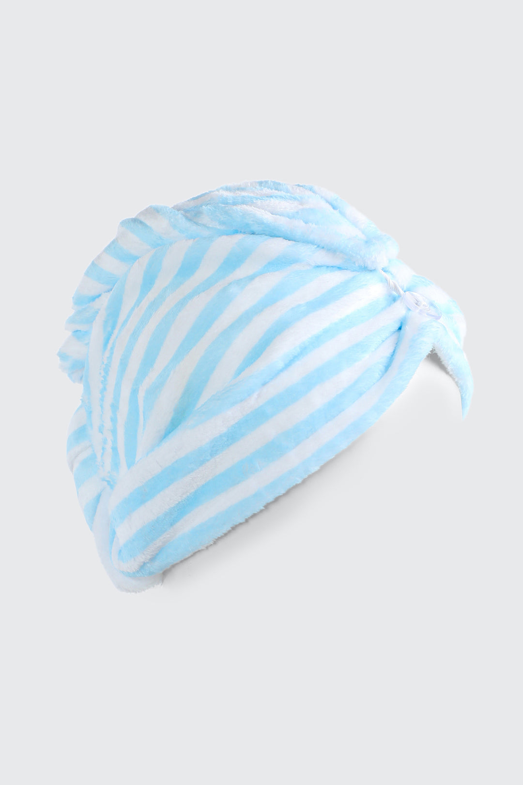 Striped Hair Towel