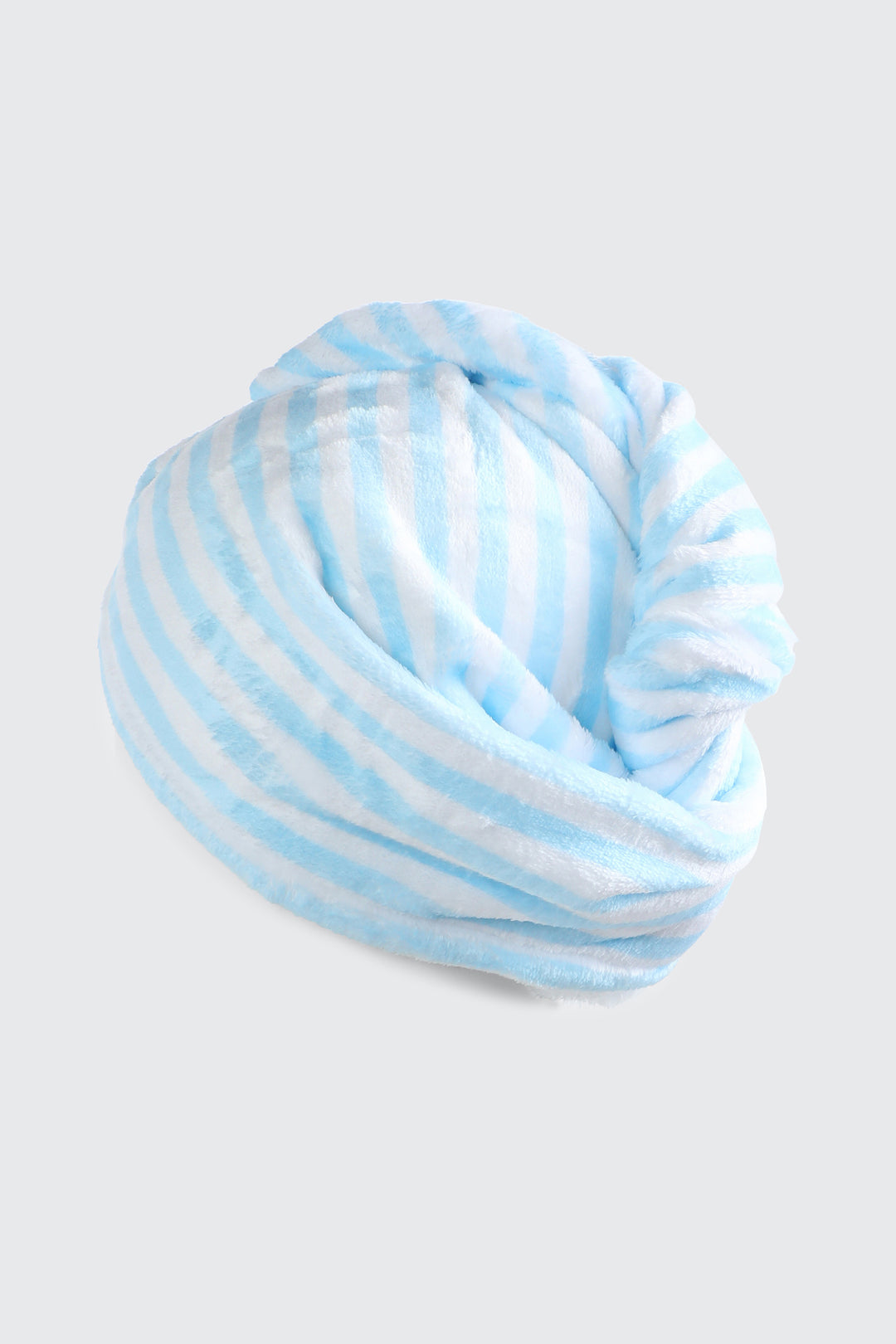 Striped Hair Towel