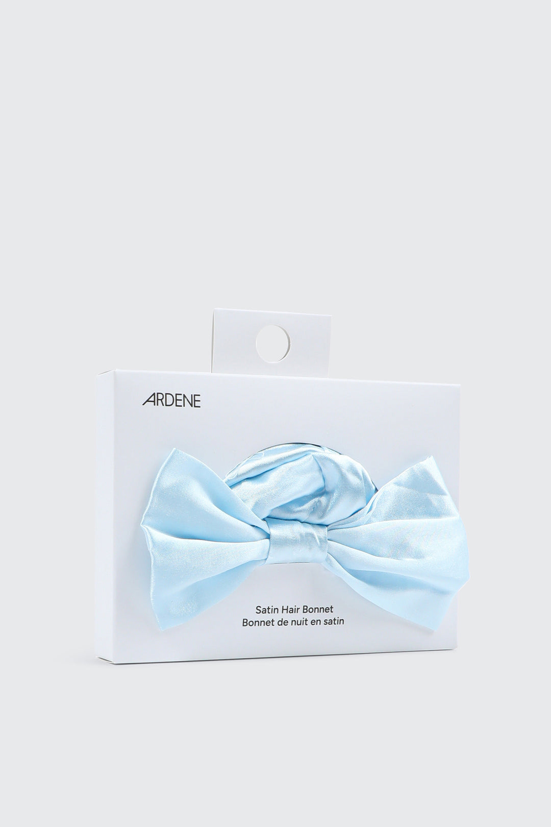 Bow Detail Hair Bonnet