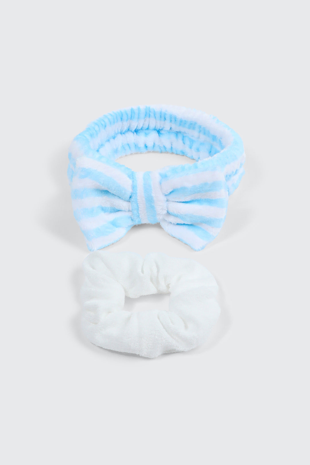 Plush Hair Accessory Set