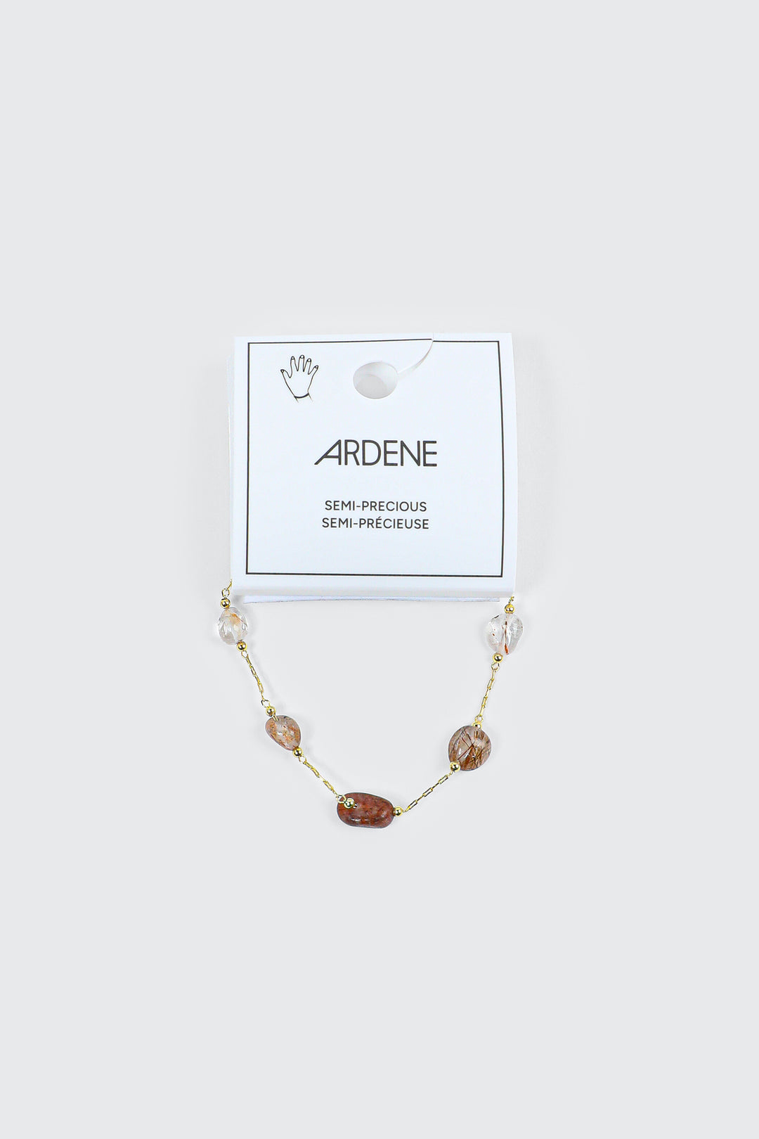 Semi Precious Stone Bracelet