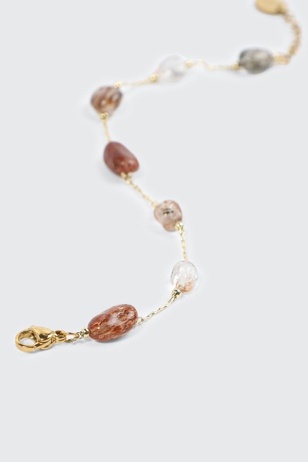 Semi Precious Stone Bracelet