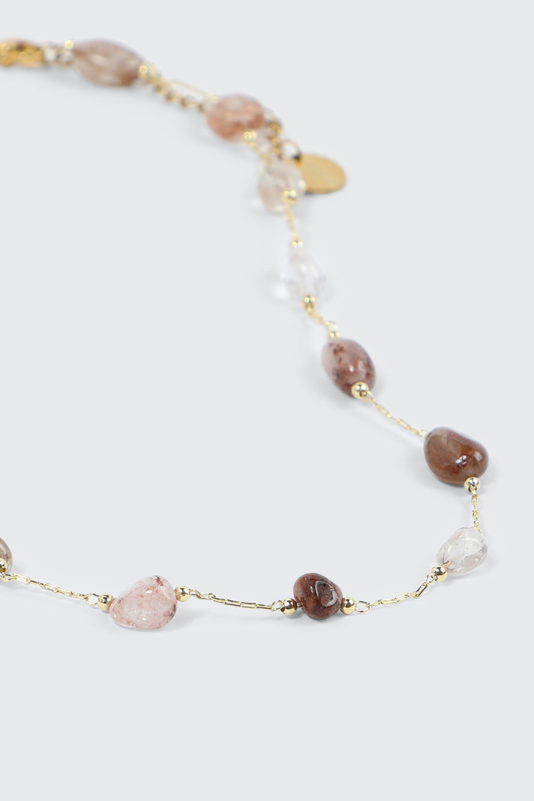 Semi Precious Stone Necklace