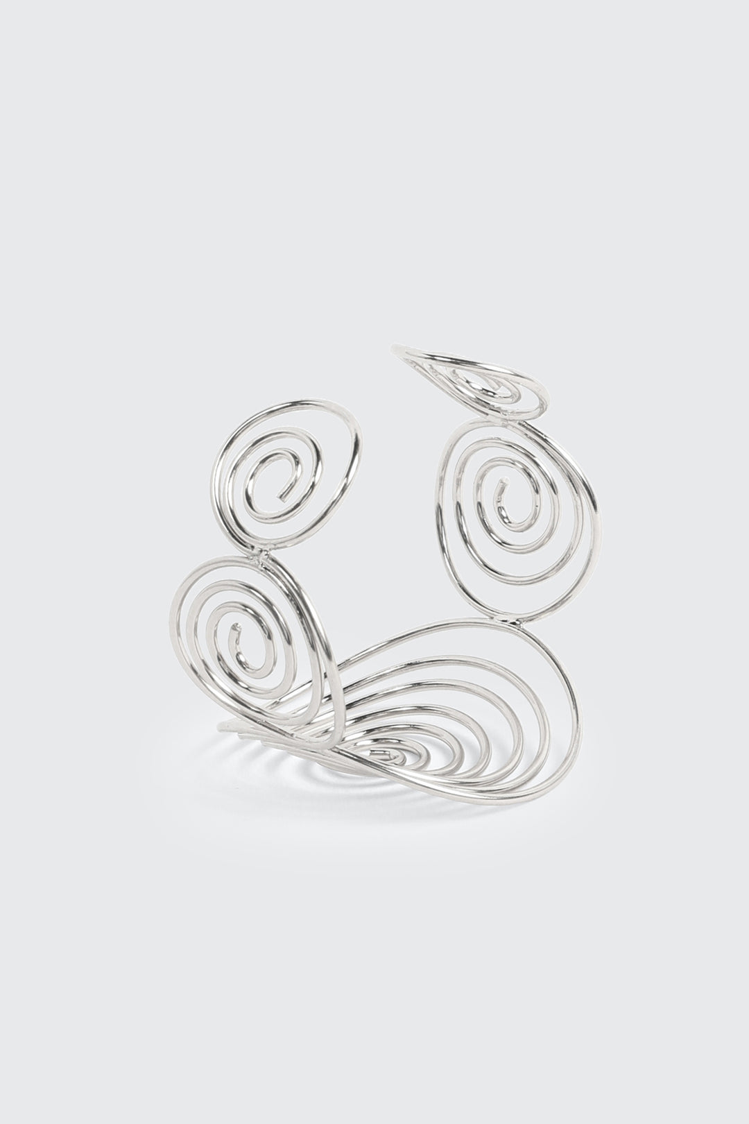 Spiral Cuff Bracelet