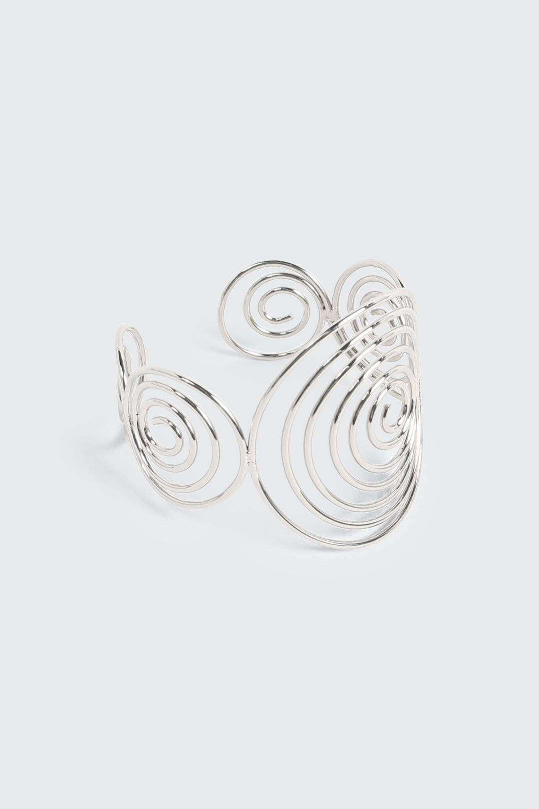 Spiral Cuff Bracelet
