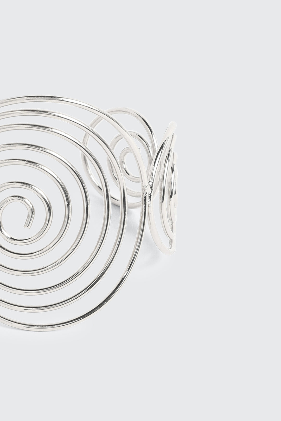 Spiral Cuff Bracelet