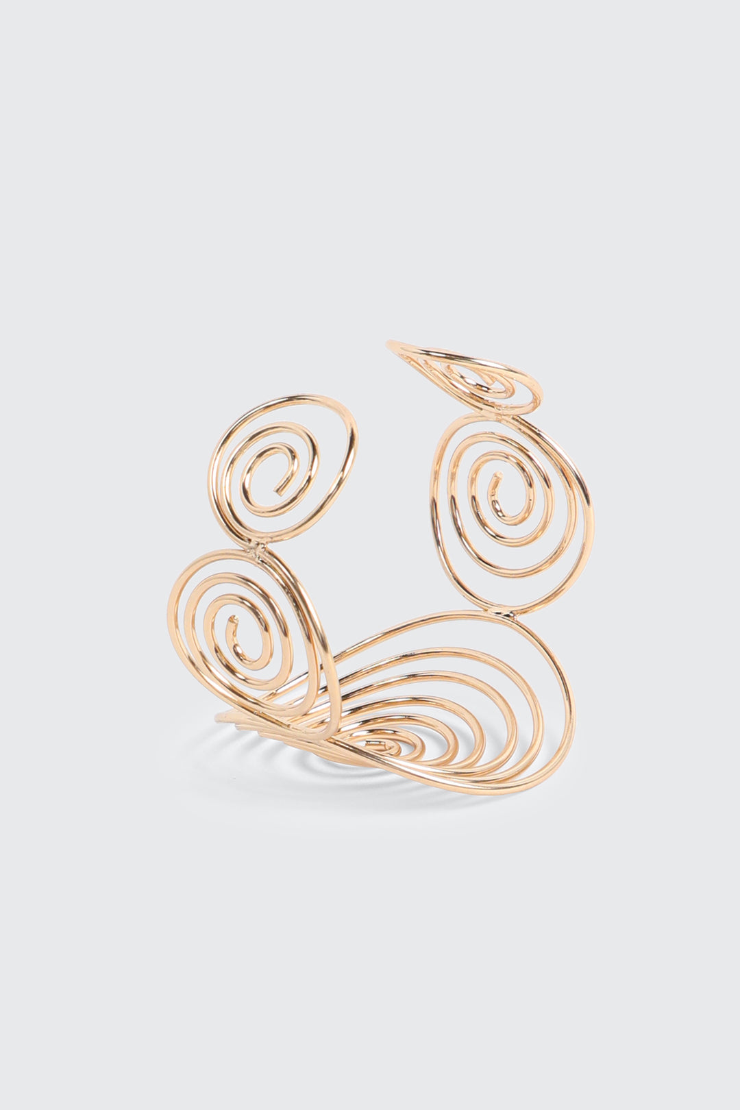 Swirl Cuff Bracelet